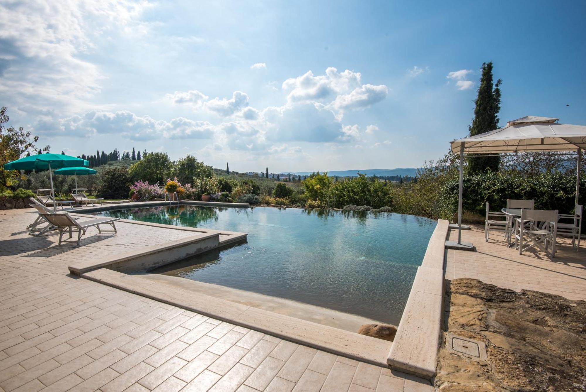 Villa La Farneta Monteriggioni Exterior foto